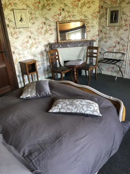 Maison de Charme au Dézert avec Vue sur le Lac, Maison 16 personnes à Le Dézert - Photo 7