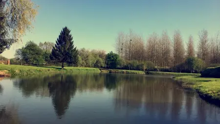 Maison de Charme au Dézert avec Vue sur le Lac, Maison 16 personnes à Le Dézert - Photo 11