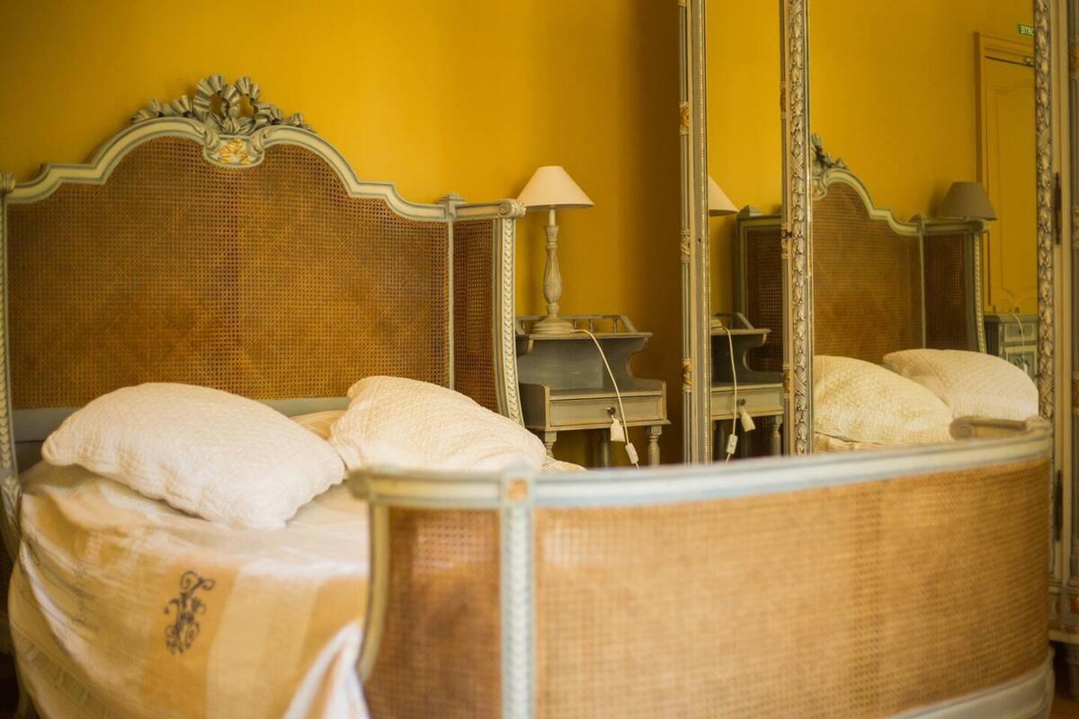 Château 15 personnes à Messas : piscine, vignes et terrain de jeux - Photo 10