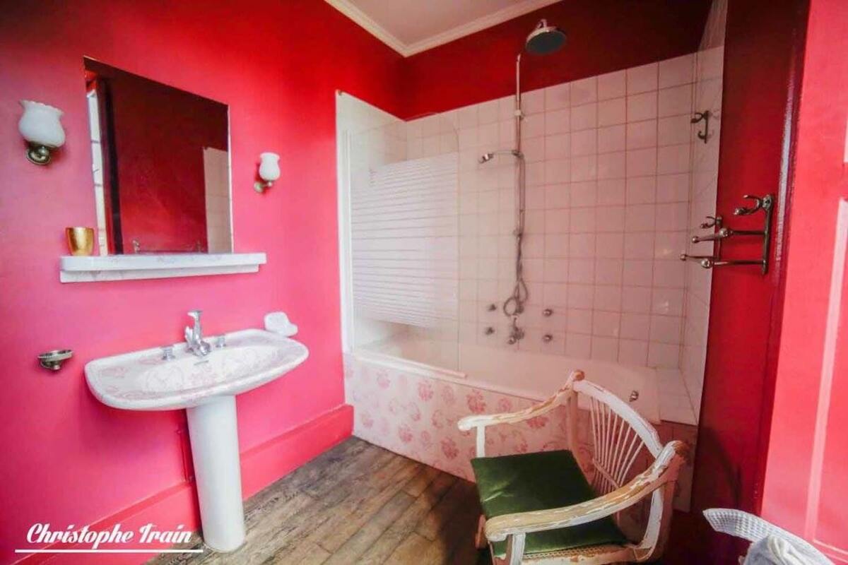 Château 15 personnes à Messas : piscine, vignes et terrain de jeux - Photo 14