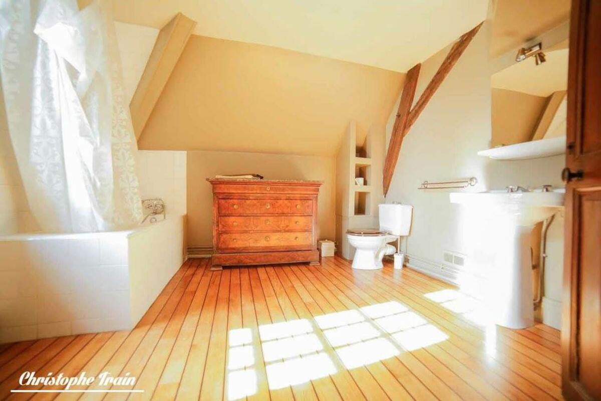 Château 15 personnes à Messas : piscine, vignes et terrain de jeux - Photo 17