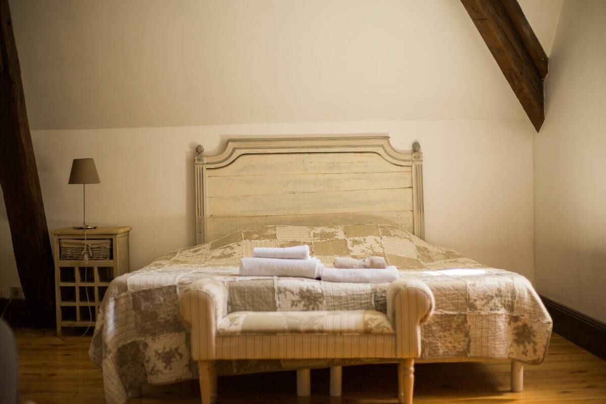 Château 15 personnes à Messas : piscine, vignes et terrain de jeux - Photo 18