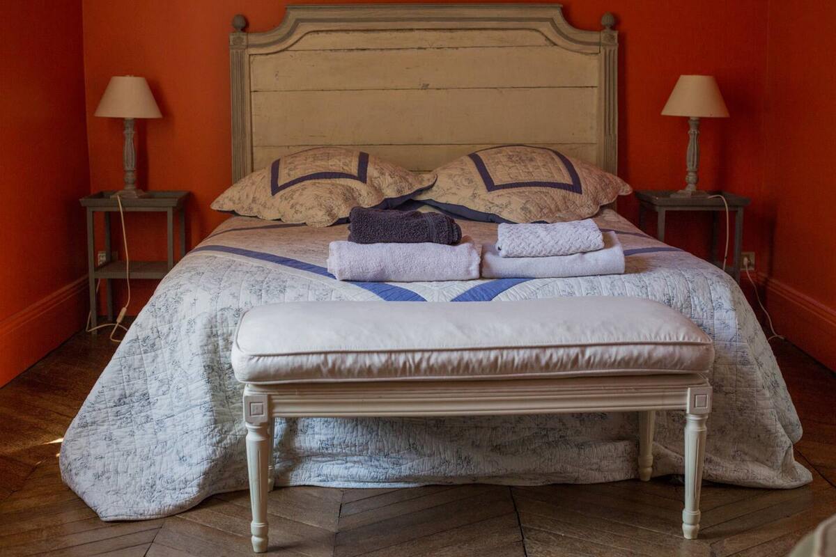 Château 15 personnes à Messas : piscine, vignes et terrain de jeux - Photo 19