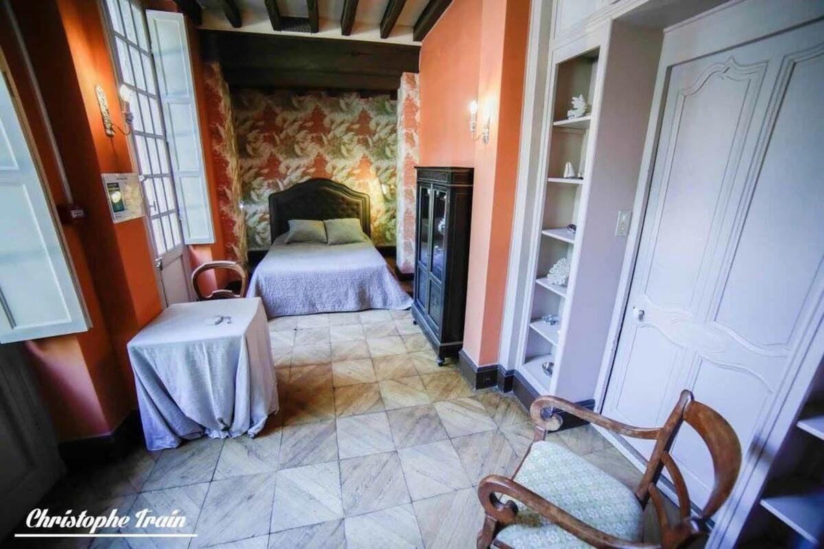 Château 15 personnes à Messas : piscine, vignes et terrain de jeux - Photo 22