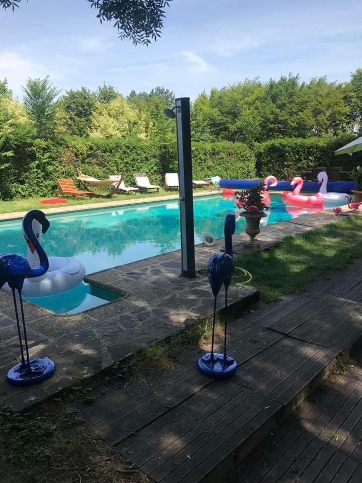 Château 15 personnes à Messas : piscine, vignes et terrain de jeux - Photo 24