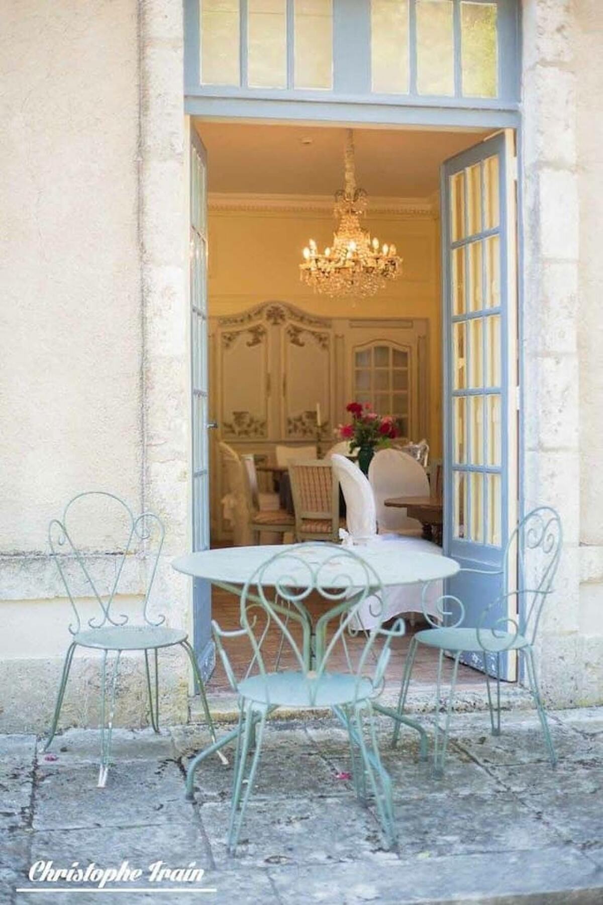 Château 15 personnes à Messas : piscine, vignes et terrain de jeux - Photo 27
