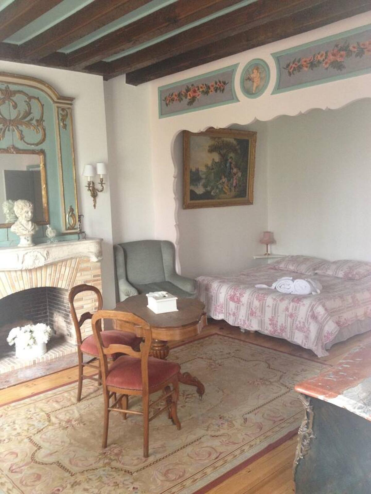 Château 15 personnes à Messas : piscine, vignes et terrain de jeux - Photo 31