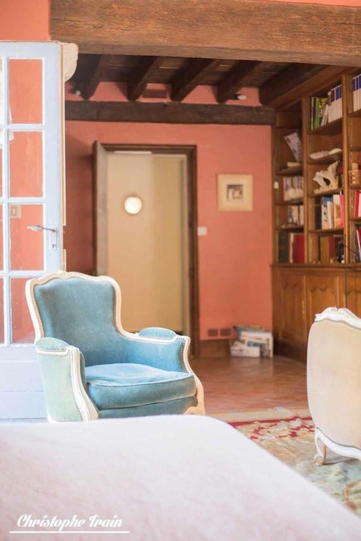 Château 15 personnes à Messas : piscine, vignes et terrain de jeux - Photo 33