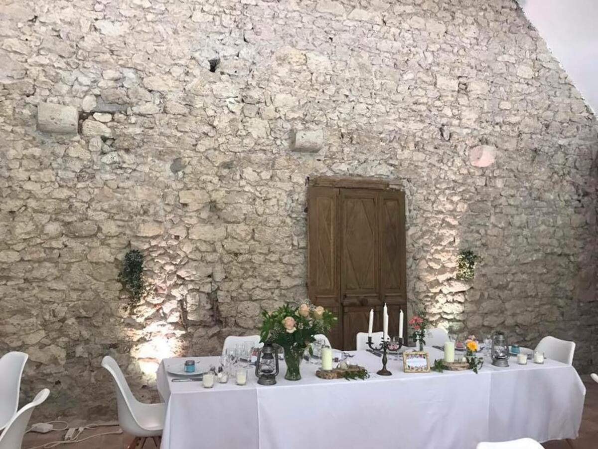 Château 15 personnes à Messas : piscine, vignes et terrain de jeux - Photo 34