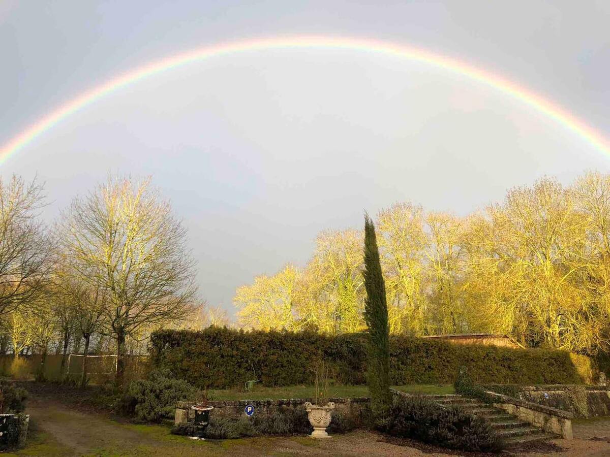 Château 15 personnes à Messas : piscine, vignes et terrain de jeux - Photo 40
