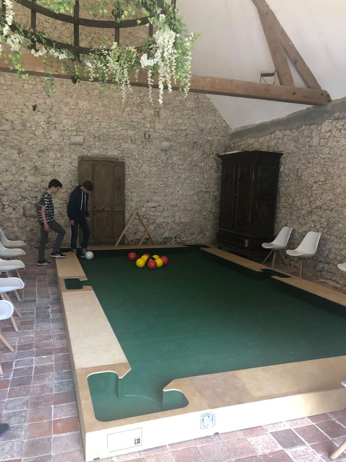 Château 15 personnes à Messas : piscine, vignes et terrain de jeux - Photo 41