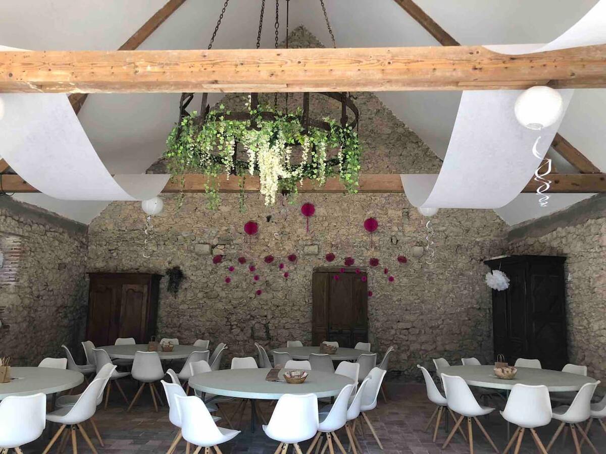 Château 15 personnes à Messas : piscine, vignes et terrain de jeux - Photo 42
