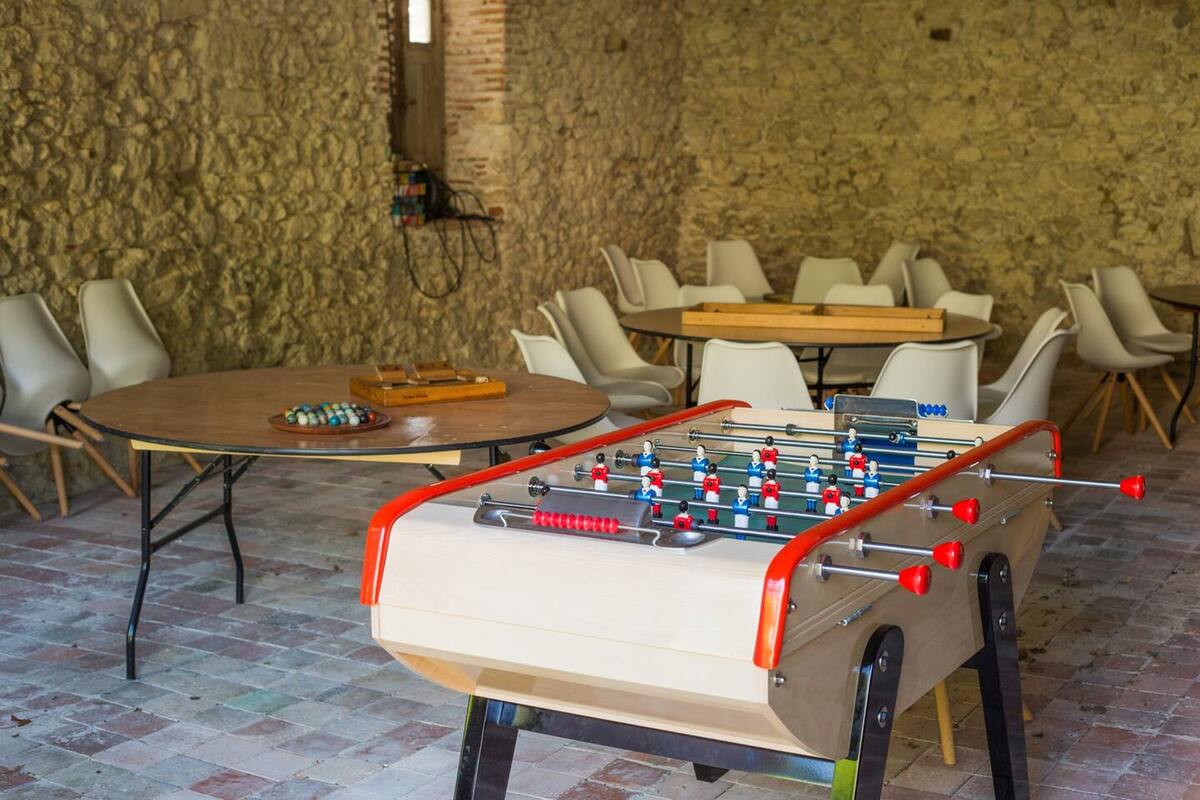 Château 15 personnes à Messas : piscine, vignes et terrain de jeux - Photo 43