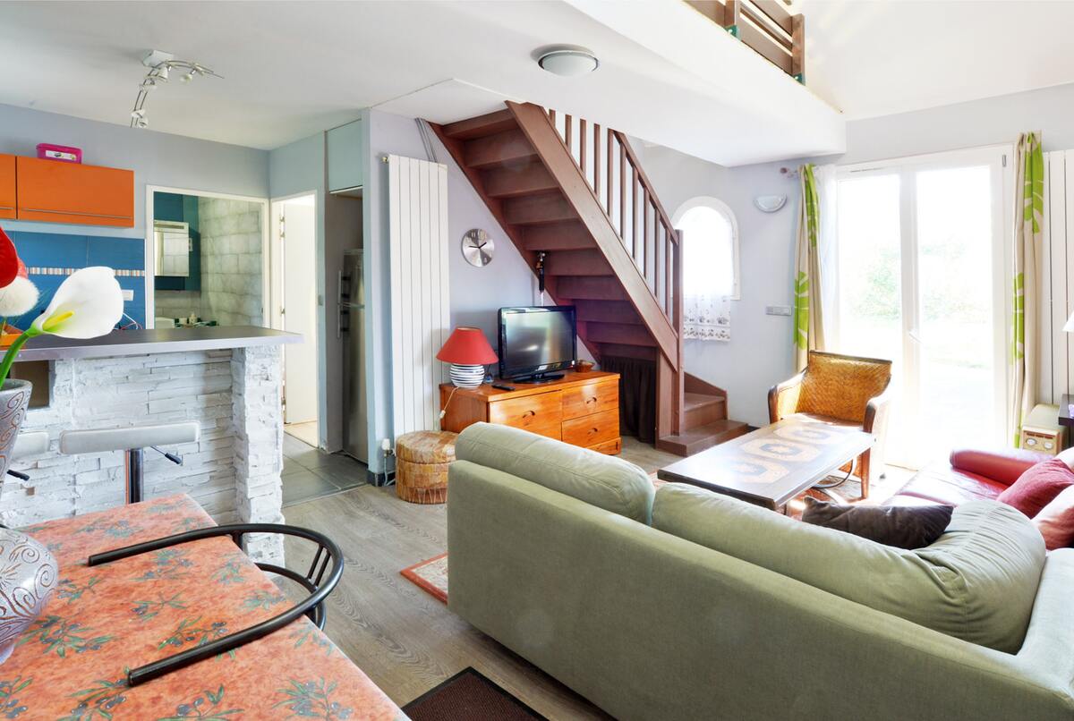 Maison 65 m² Férolles-Attilly, jardin clôturé, 2 chambres - Photo 1