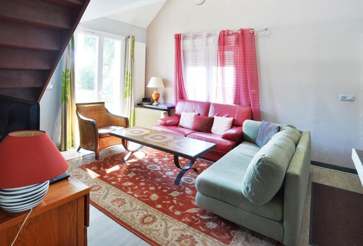 Maison 65 m² Férolles-Attilly, jardin clôturé, 2 chambres - Photo 2