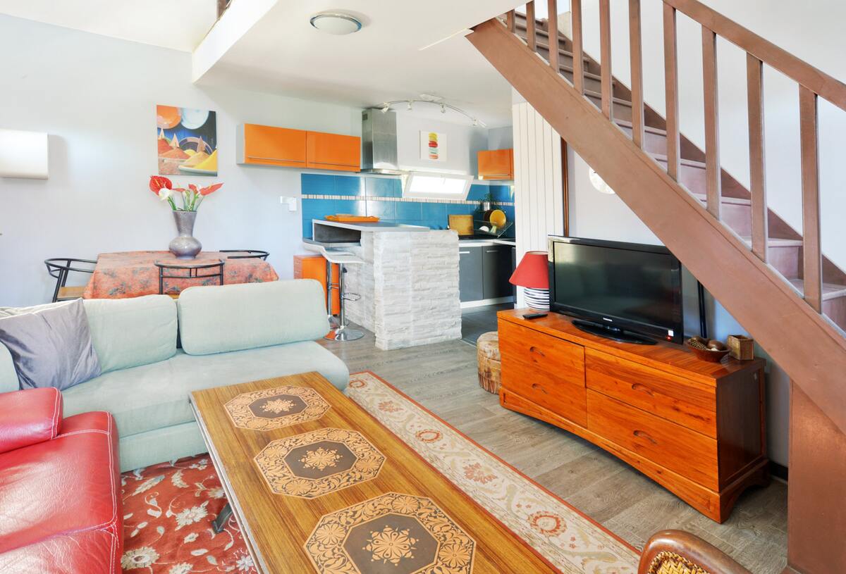 Maison 65 m² Férolles-Attilly, jardin clôturé, 2 chambres - Photo 3