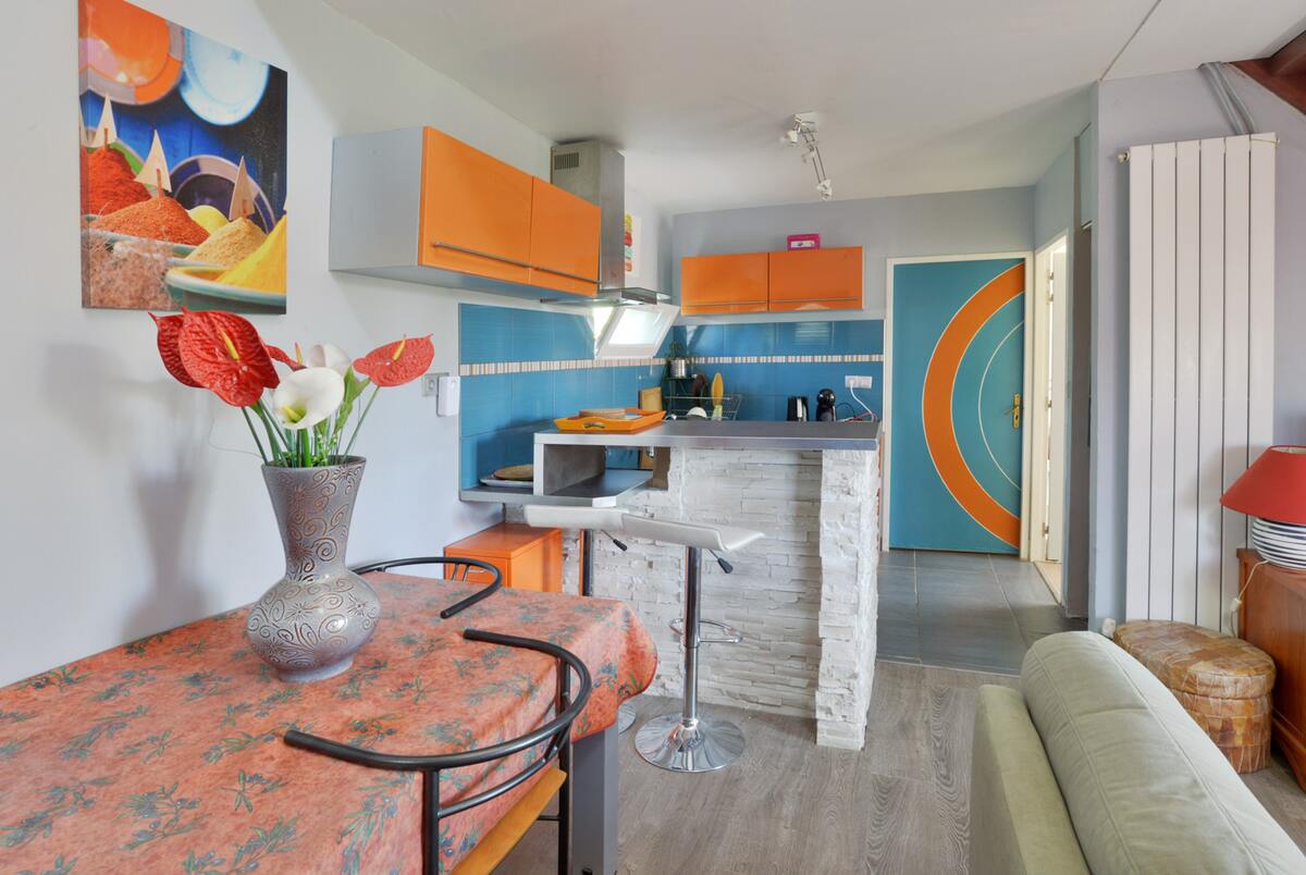 Maison 65 m² Férolles-Attilly, jardin clôturé, 2 chambres - Photo 4