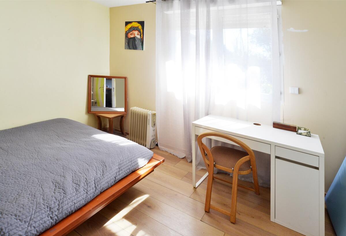 Maison 65 m² Férolles-Attilly, jardin clôturé, 2 chambres - Photo 9