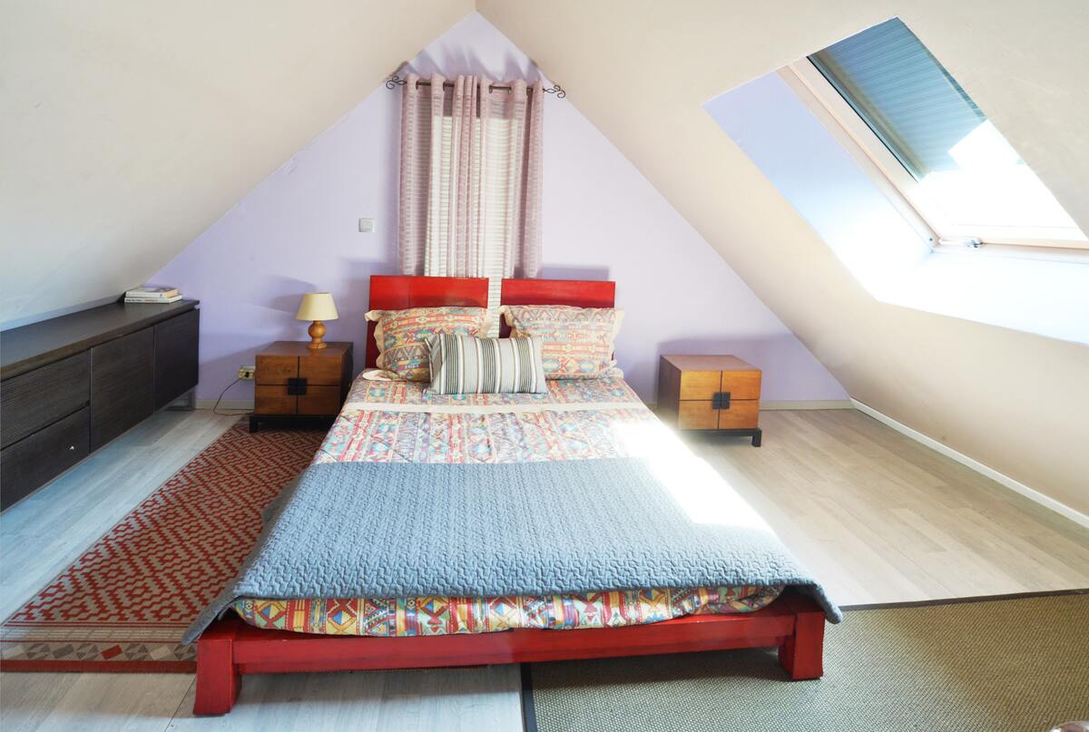 Maison 65 m² Férolles-Attilly, jardin clôturé, 2 chambres - Photo 10