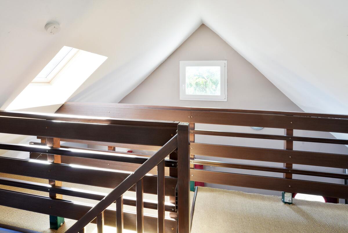 Maison 65 m² Férolles-Attilly, jardin clôturé, 2 chambres - Photo 11
