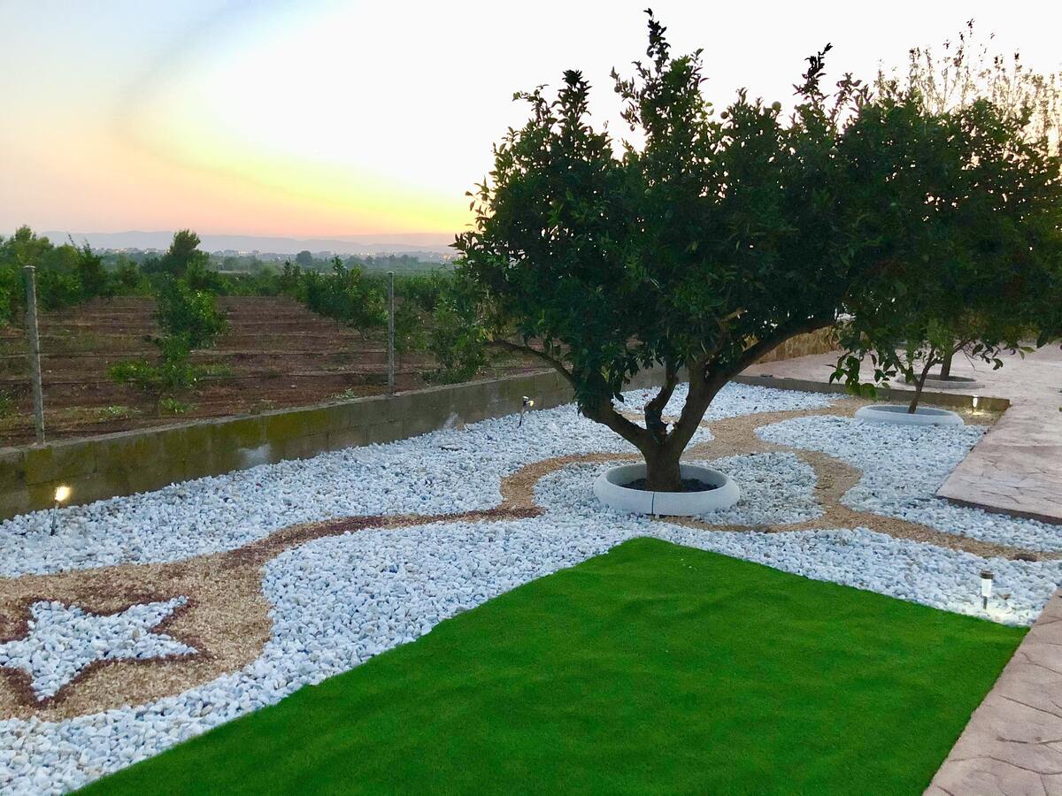 Villa 8 pers. à Olocau : piscine privée et pétanque - Photo 13