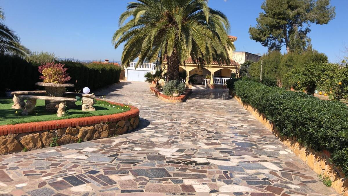Villa 8 pers. à Olocau : piscine privée et pétanque - Photo 17