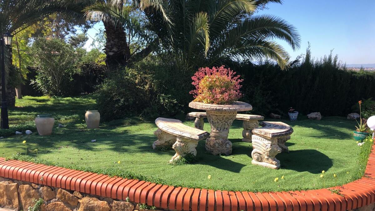 Villa 8 pers. à Olocau : piscine privée et pétanque - Photo 21