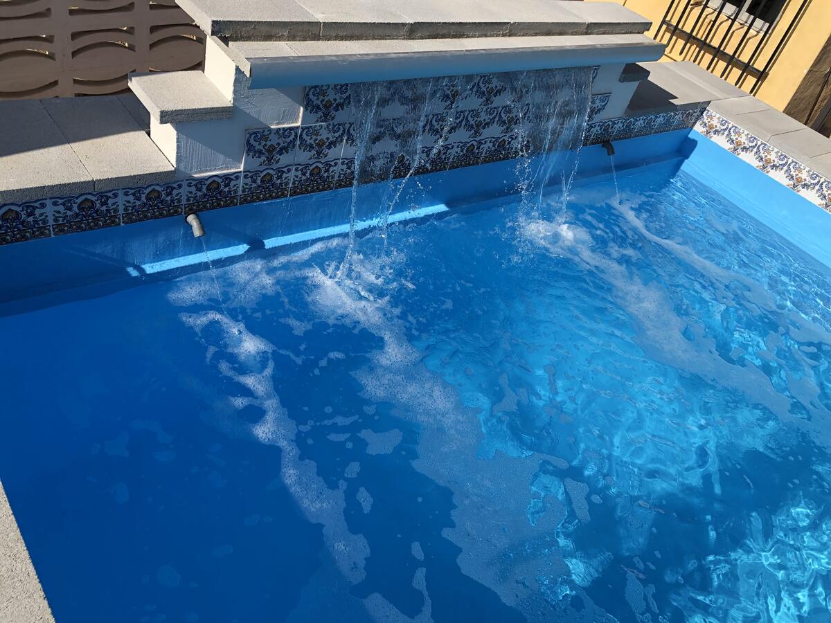 Villa 8 pers. à Olocau : piscine privée et pétanque - Photo 25