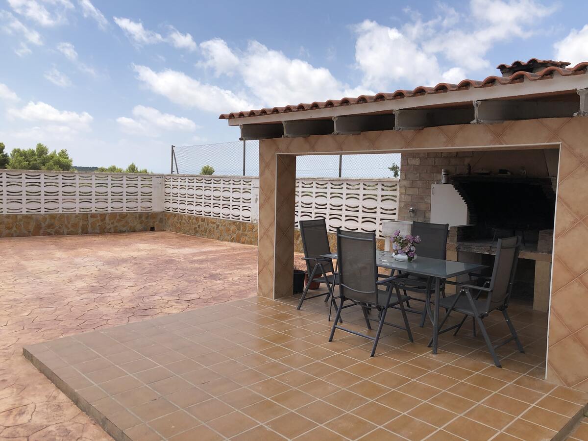 Villa 8 pers. à Olocau : piscine privée et pétanque - Photo 27