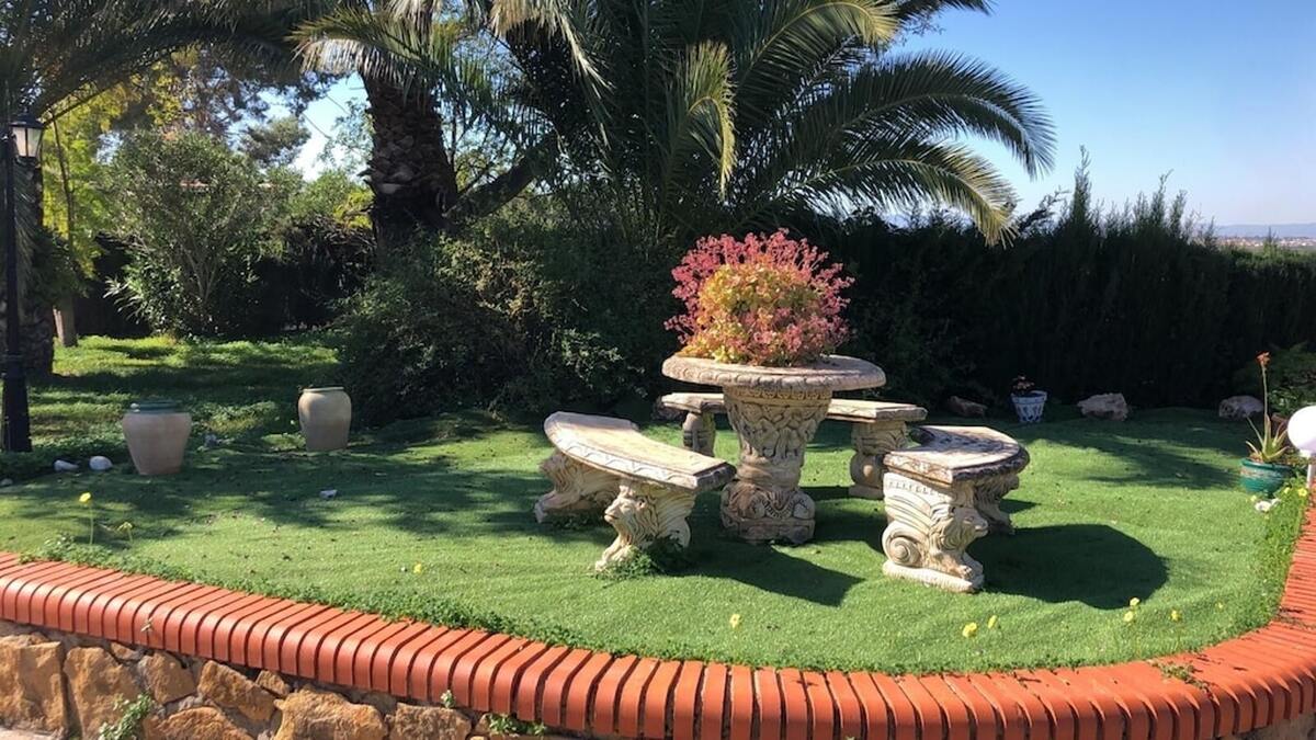 Villa 8 pers. à Olocau : piscine privée et pétanque - Photo 33