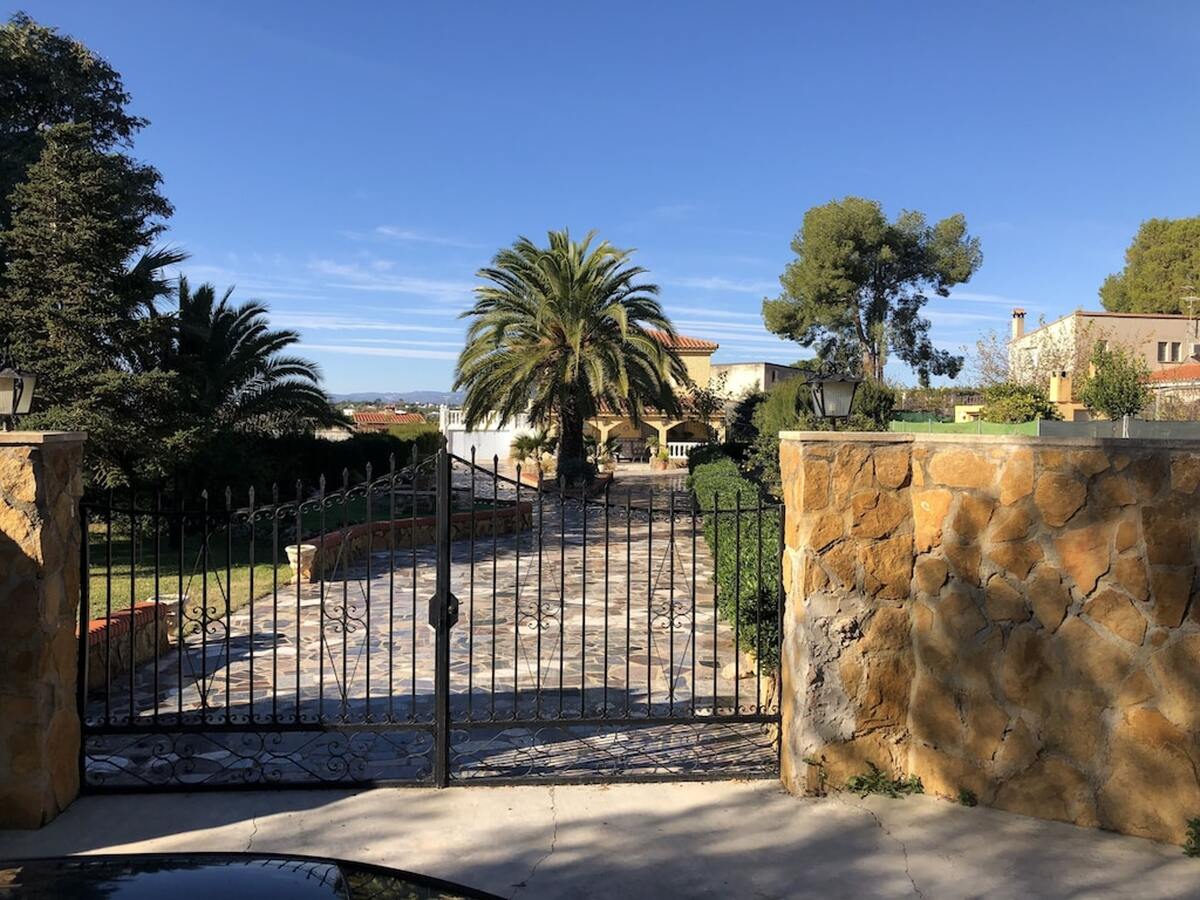 Villa 8 pers. à Olocau : piscine privée et pétanque - Photo 39
