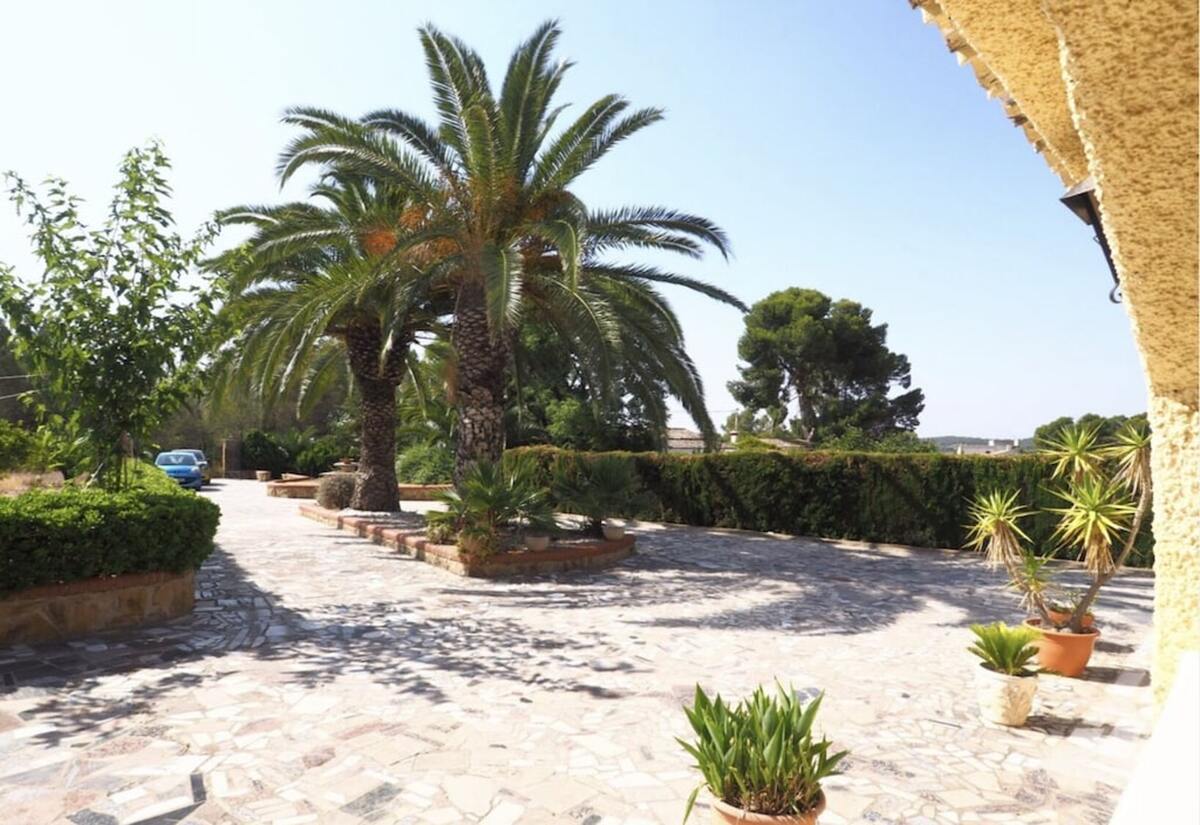 Villa 8 pers. à Olocau : piscine privée et pétanque - Photo 42