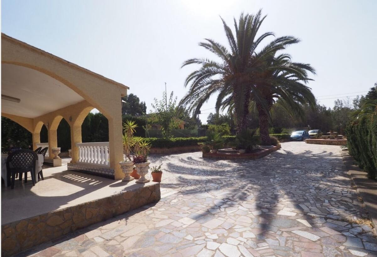 Villa 8 pers. à Olocau : piscine privée et pétanque - Photo 43
