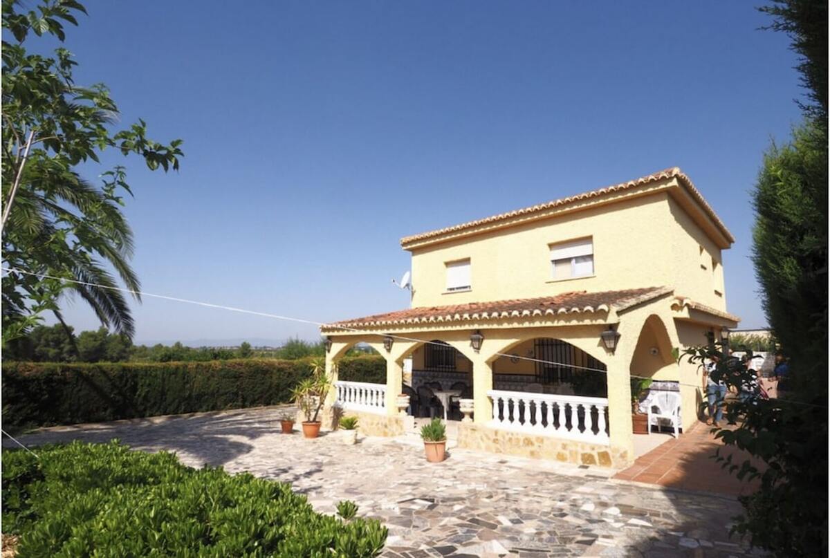 Villa 8 pers. à Olocau : piscine privée et pétanque - Photo 44