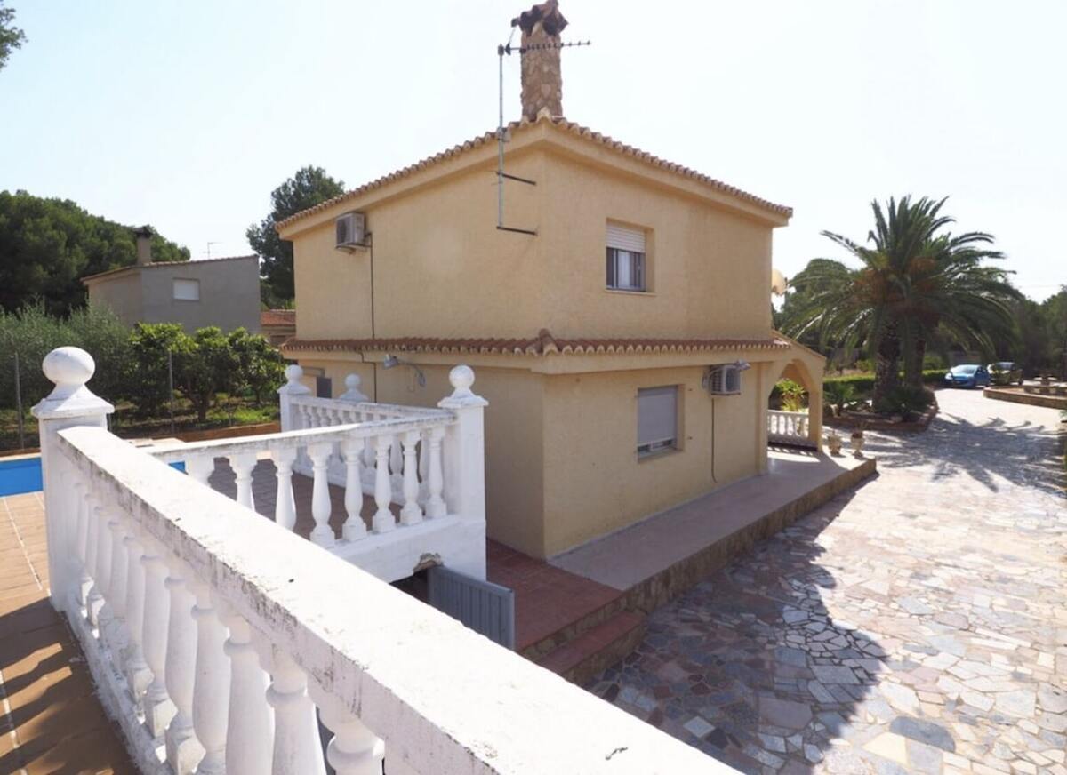Villa 8 pers. à Olocau : piscine privée et pétanque - Photo 46