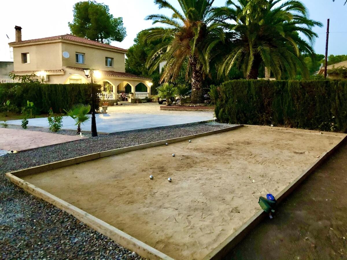 Villa 8 pers. à Olocau : piscine privée et pétanque - Photo 63