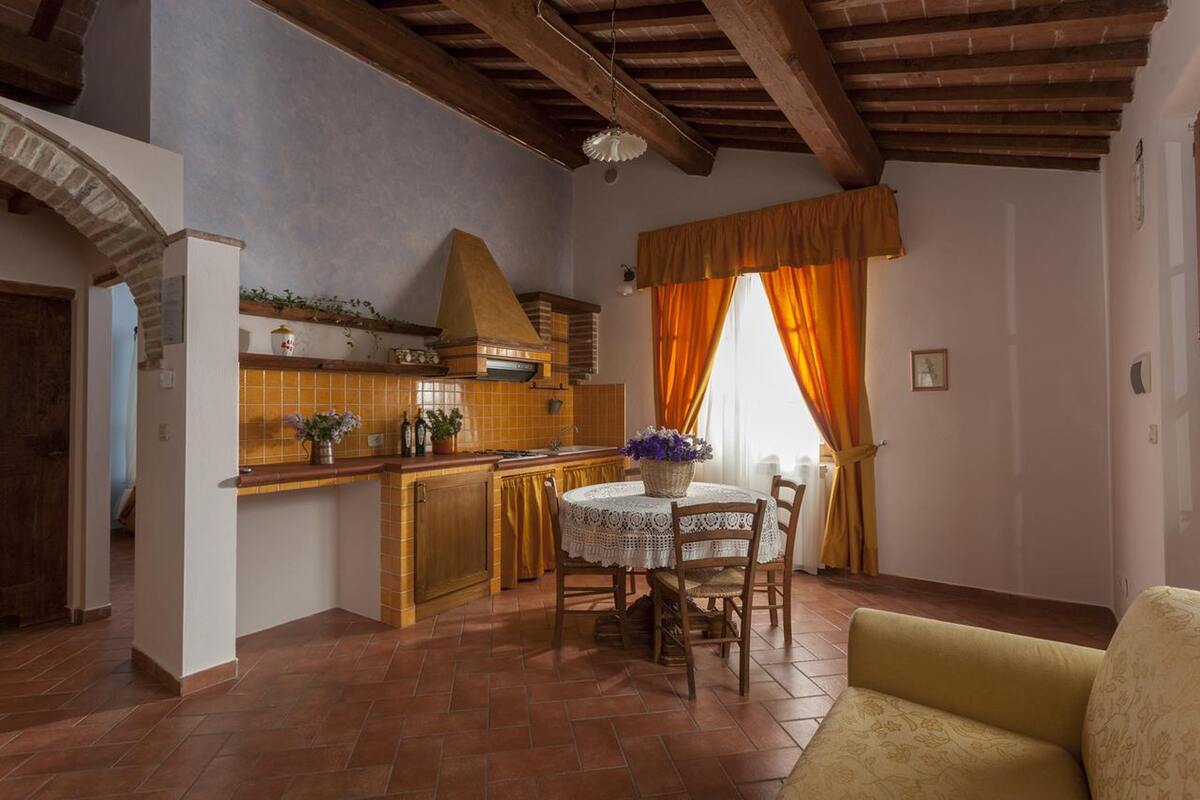 Appartement à Montepulciano avec piscine (mai-sept) - Photo 2