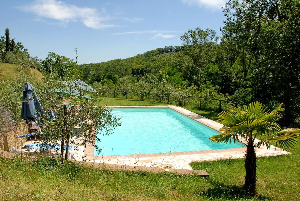 Appartement à Montepulciano avec piscine (mai-sept) - Photo 5