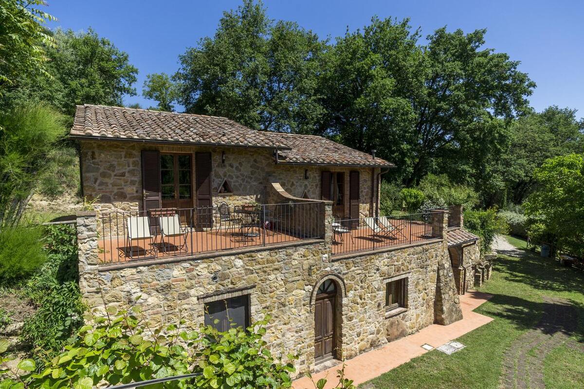 Appartement à Montepulciano avec piscine (mai-sept) - Photo 9