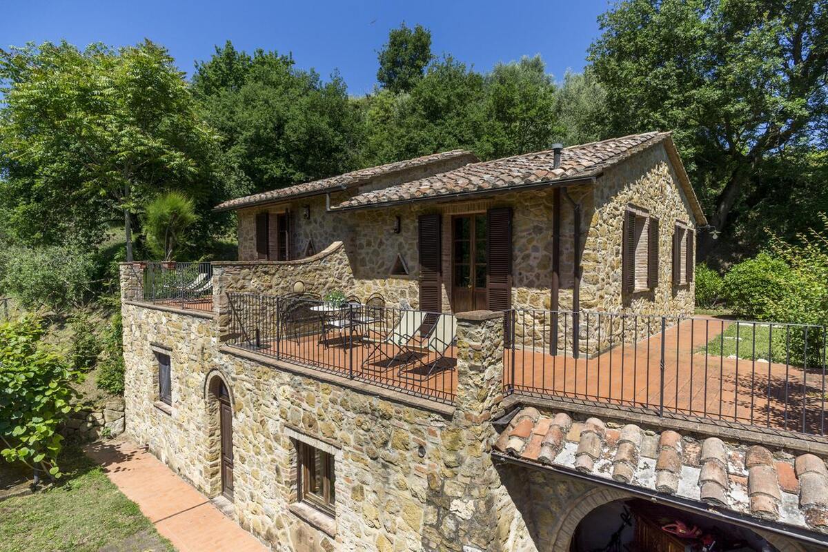 Appartement à Montepulciano avec piscine (mai-sept) - Photo 14