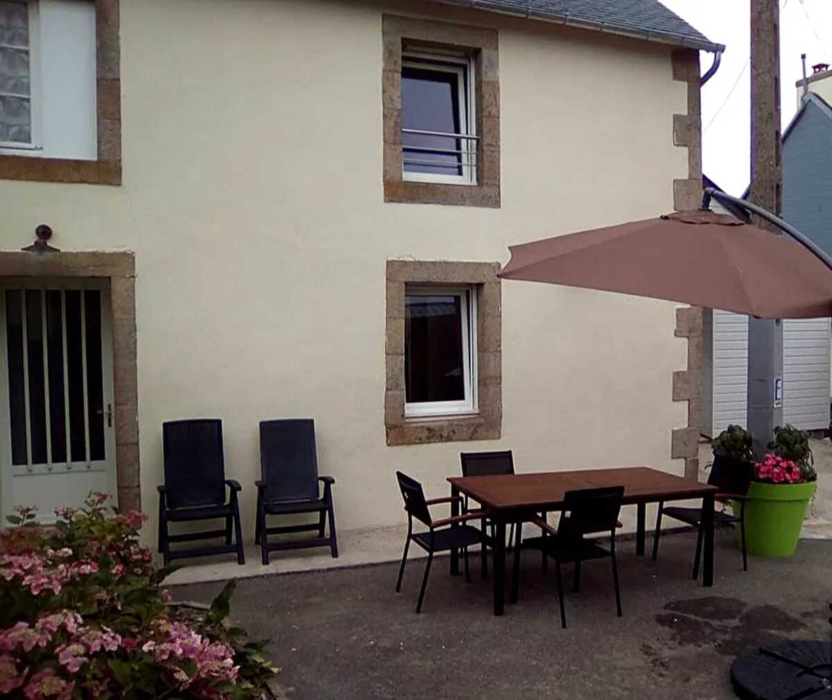 Maison 70 m² à Cast, jardin avec pétanque et ping-pong - Photo 1