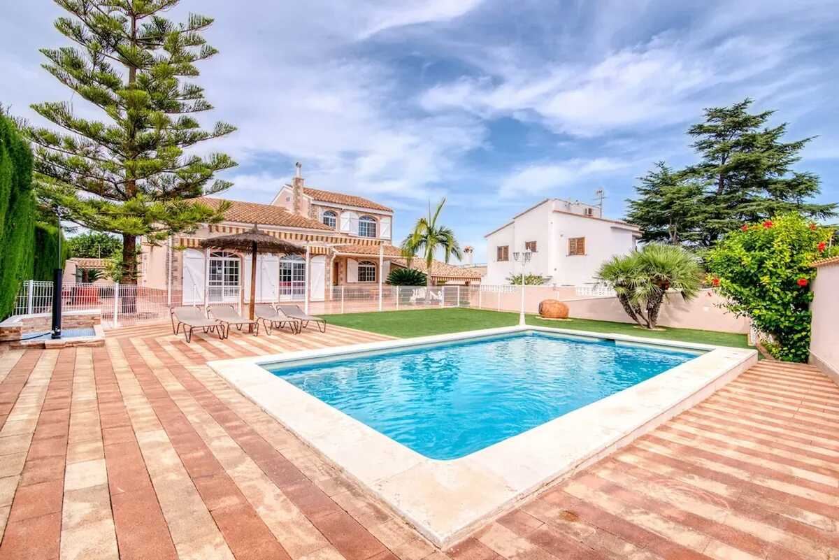 Villa 9 pers. Benifayó : piscine privée ouverte toute l'année - Photo 1
