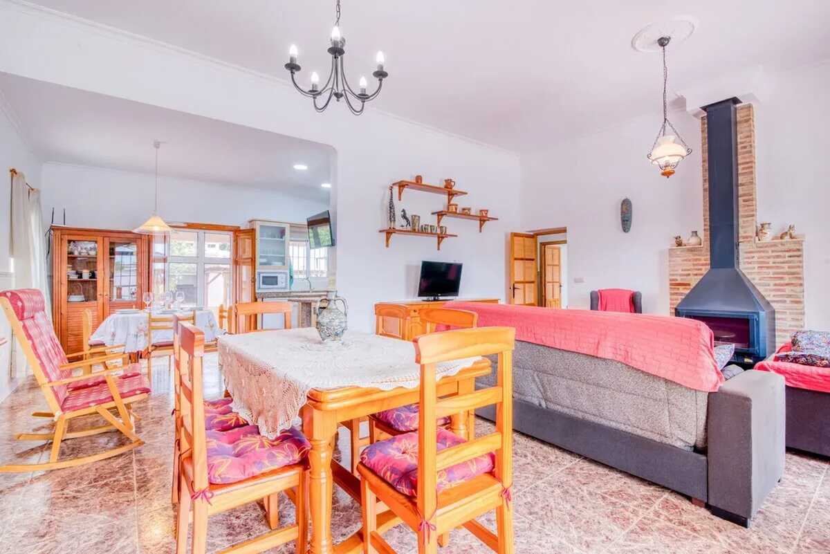 Villa 9 pers. Benifayó : piscine privée ouverte toute l'année - Photo 6