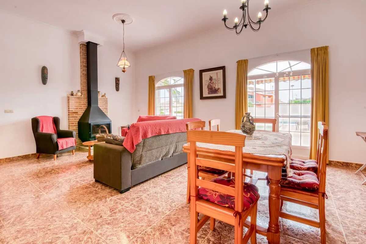 Villa 9 pers. Benifayó : piscine privée ouverte toute l'année - Photo 7