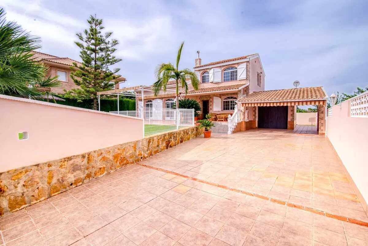 Villa 9 pers. Benifayó : piscine privée ouverte toute l'année - Photo 31