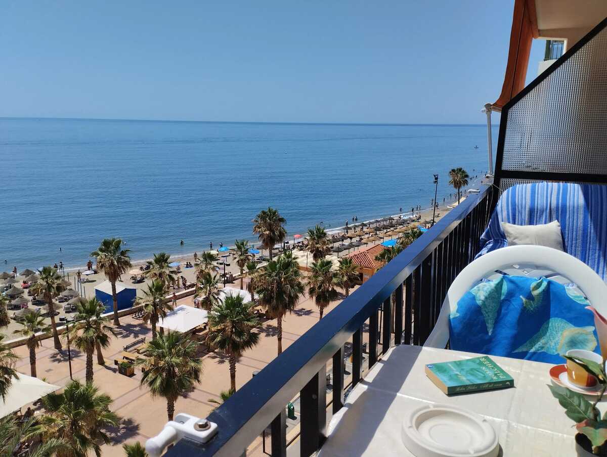 Appartement 100 m² vue mer à Fuengirola, 5 pers. - Photo 1