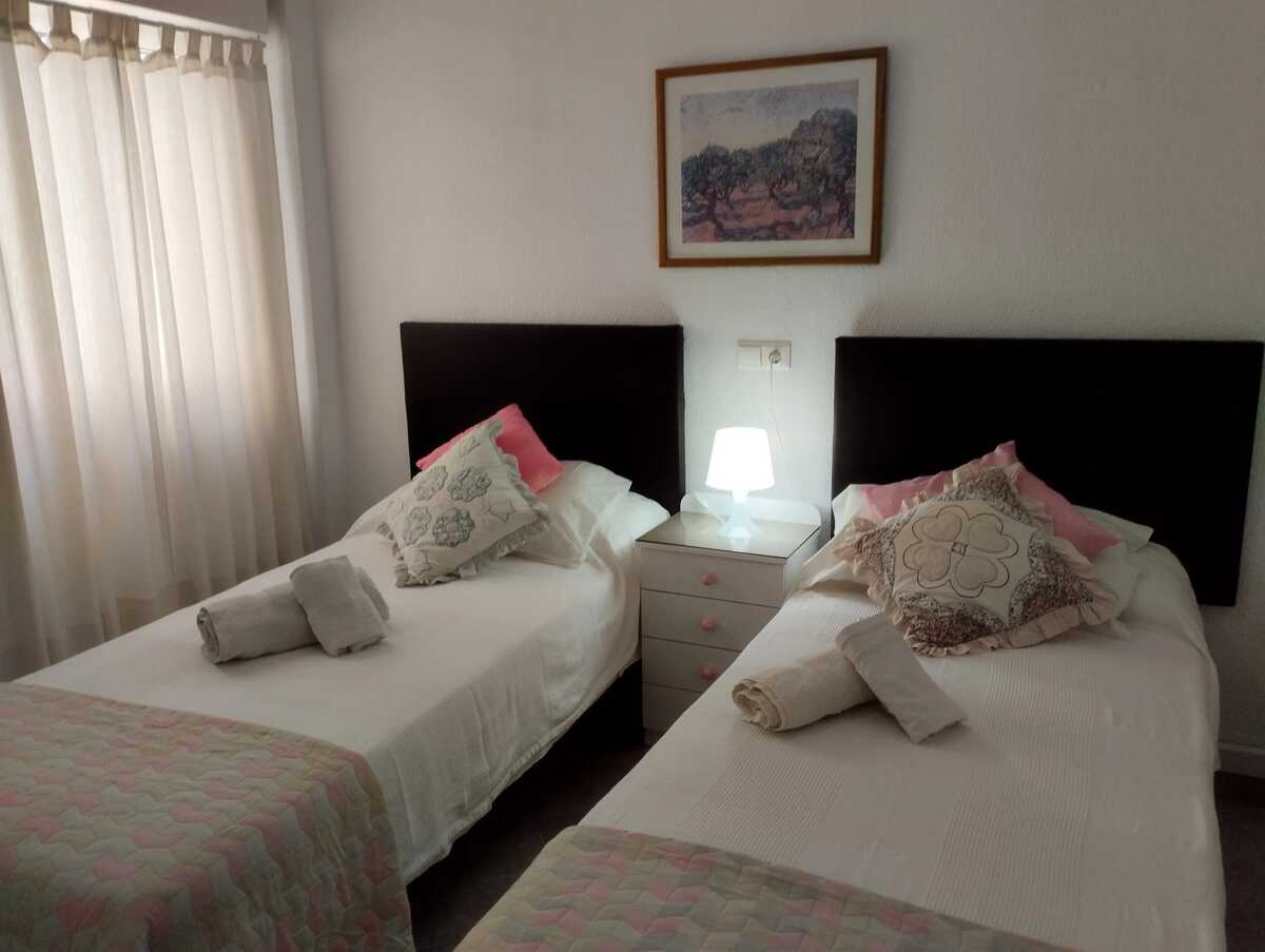 Appartement 100 m² vue mer à Fuengirola, 5 pers. - Photo 4