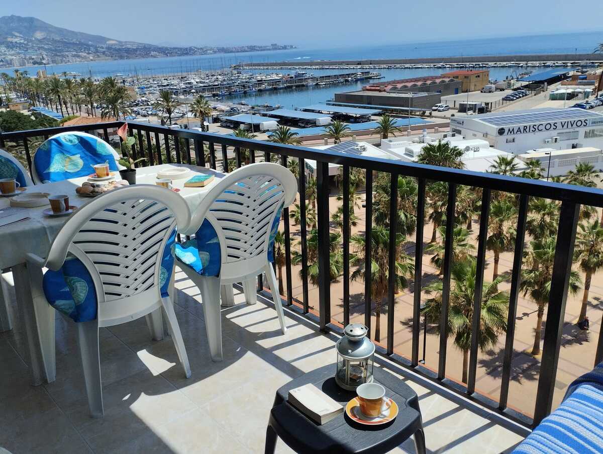 Appartement 100 m² vue mer à Fuengirola, 5 pers. - Photo 12