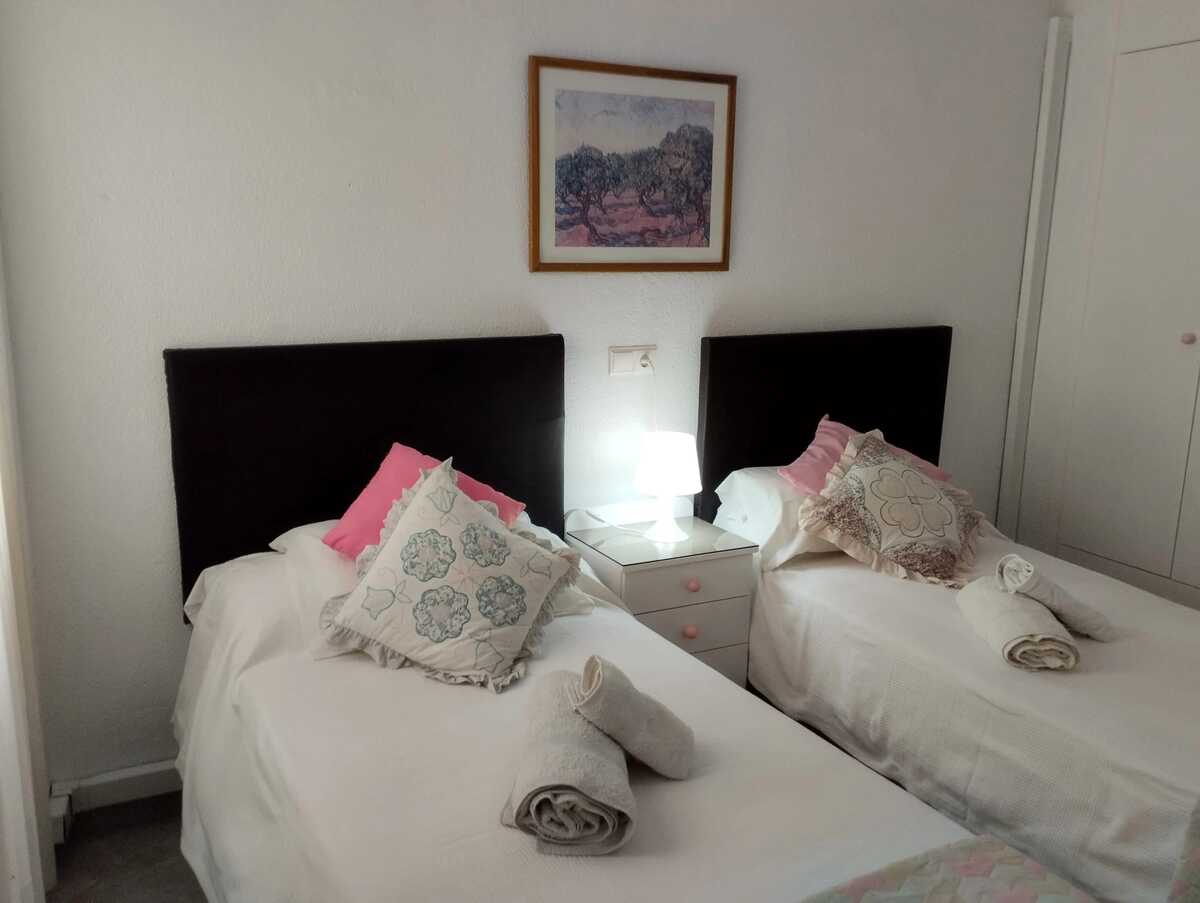 Appartement 100 m² vue mer à Fuengirola, 5 pers. - Photo 16