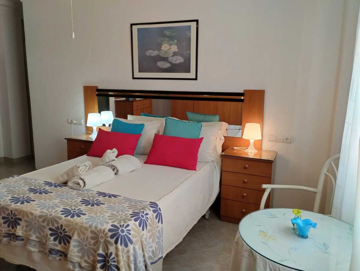 Appartement 100 m² vue mer à Fuengirola, 5 pers. - Photo 17